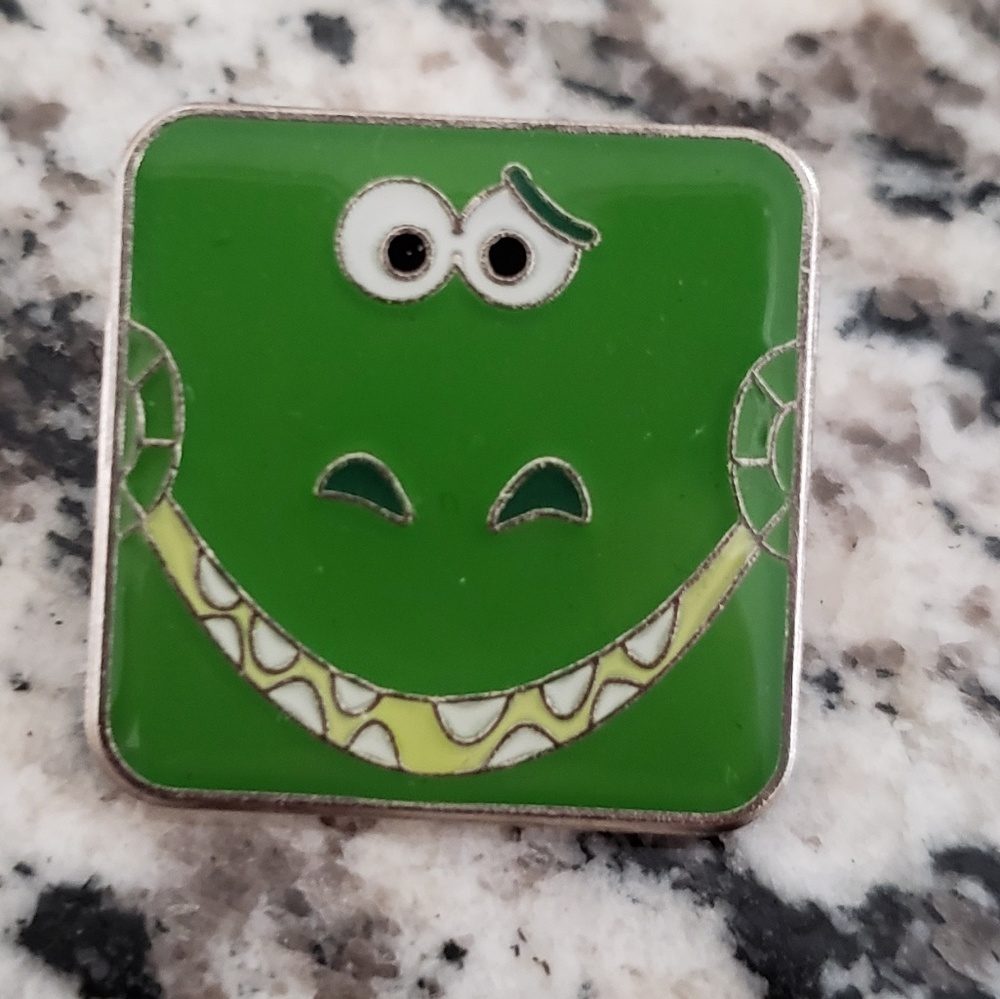 Disney Rex Toy Story Trading Pin